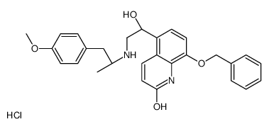 8-O-Benzyl CarMoterol Hydrochloride structure