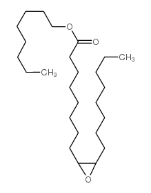 3-辛基-环氧乙烷基辛酸辛酯结构式
