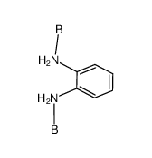 o-phenylenediamine bis(borane) adduct结构式