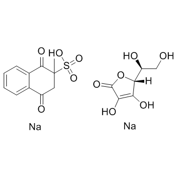 Vitamin CK3 structure
