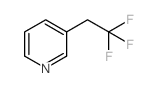 3-(2,2,2-Trifluoroethyl)pyridine Structure