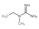 N-ETHYL-N-METHYLGUANIDINE结构式