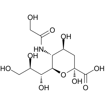 N-羟乙酰神经氨酸图片