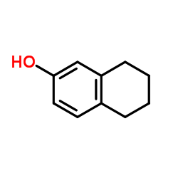 5,6,7,8-Tetrahydro-2-naphthol structure