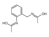 N-[(2-acetamidophenyl)methyl]acetamide Structure