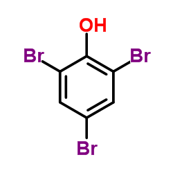2,4,6-Tribromophenol structure