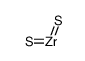 硫化锆结构式