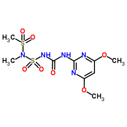 酰嘧磺隆结构式