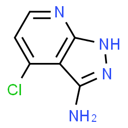 4-Chloro-1H-pyrazolo[3,4-b]pyridin-3-amine picture