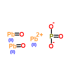 二盐基亚磷酸铅结构式