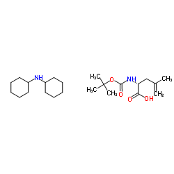 4-Methylene-N-{[(2-methyl-2-propanyl)oxy]carbonyl}-D-norvaline-N-cyclohexylcyclohexanamine (1:1) picture
