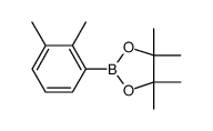 2-(2,3-Dimethylphenyl)-4,4,5,5-tetramethyl-1,3,2-dioxaborolane structure