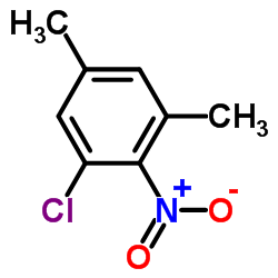 1-Chloro-3,5-dimethyl-2-nitrobenzene结构式