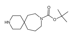 tert-butyl 3,9-diazaspiro[5.6]dodecane-9-carboxylate Structure