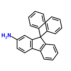 9,9-diphenyl-9H-fluoren-2-amine Structure