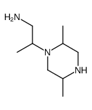 1-Piperazineethanamine,-bta-,2,5-trimethyl-(9CI) Structure