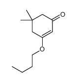3-butoxy-5,5-dimethylcyclohex-2-en-1-one结构式