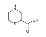 2-羧酸硫代吗啉结构式