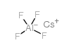 氟铝酸铯结构式