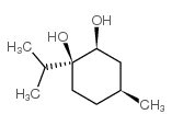 1,2-Cyclohexanediol,4-methyl-1-(1-methylethyl)-,[1S-(1alpha,2alpha,4alpha)]-(9CI) structure