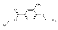 3-氨基-4-乙氧基苯甲酸乙酯结构式