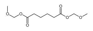bis(methoxymethyl) hexanedioate Structure