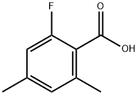 2-Fluoro-4,6-dimethyl-benzoic acid Structure