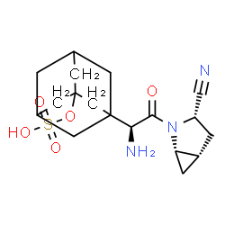 Saxagliptin O-Sulfate Structure