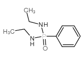 phenylphosphoroxy bis(ehtylamide) Structure