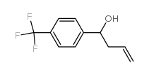 1-(4-(三氟甲基)苯基)丁-3-烯-1-醇结构式