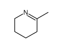 2-methyl-Δ1-piperidine结构式