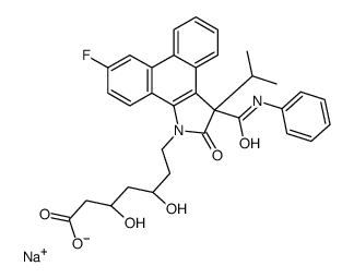 阿托伐他汀内酰胺钠盐杂质结构式
