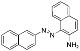 1-(2-NAPHTHYLDIAZENYL)-2-NAPHTHYLAMINE结构式