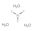 Aluminum Fluoride Trihydrate Structure