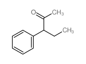 2-Pentanone, 3-phenyl-结构式