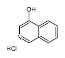 异喹啉-4-醇盐酸盐结构式