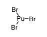 plutonium(III) bromide结构式