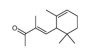 alpha-isomethylionone Structure