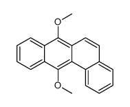 7,12-Dimethoxybenz[a]anthracene Structure
