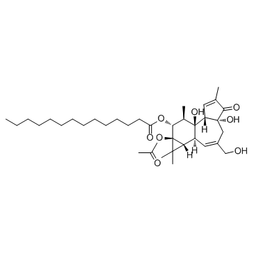 12-O-tetradecanoylphorbol-13-acetate picture