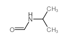 Formamide,N-(1-methylethyl)- Structure