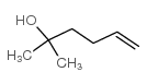 2-methylhex-5-en-2-ol Structure