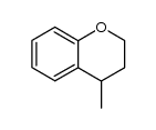 2,3-dihydro-4-methyl-2H-1-benzopyran结构式