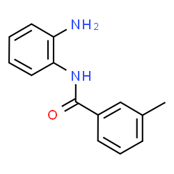 N-(2-Aminophenyl)-3-methylbenzamide结构式
