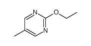 Pyrimidine, 2-ethoxy-5-methyl- (8CI,9CI) structure