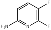 5,6-二氟吡啶-2-胺结构式