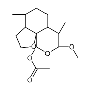 ArteMether Tetrahydrofuran Acetate structure