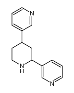 3-(2-pyridin-3-ylpiperidin-4-yl)pyridine Structure
