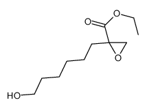 ethyl (2R)-2-(6-hydroxyhexyl)oxirane-2-carboxylate Structure