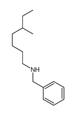 N-benzyl-5-methylheptan-1-amine Structure